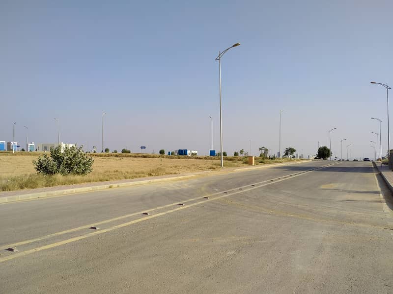 Precinct 4 Residential Plot Of 500 Square Yards Prime Location Park Face With Allotment In Hand Bahria Town Karachi 2