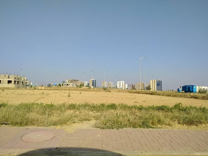 Precinct 4 Residential Plot Of 500 Square Yards Prime Location Park Face With Allotment In Hand Bahria Town Karachi 8