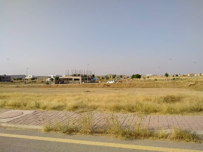 Precinct 4 Residential Plot Of 500 Square Yards Prime Location Park Face With Allotment In Hand Bahria Town Karachi 14