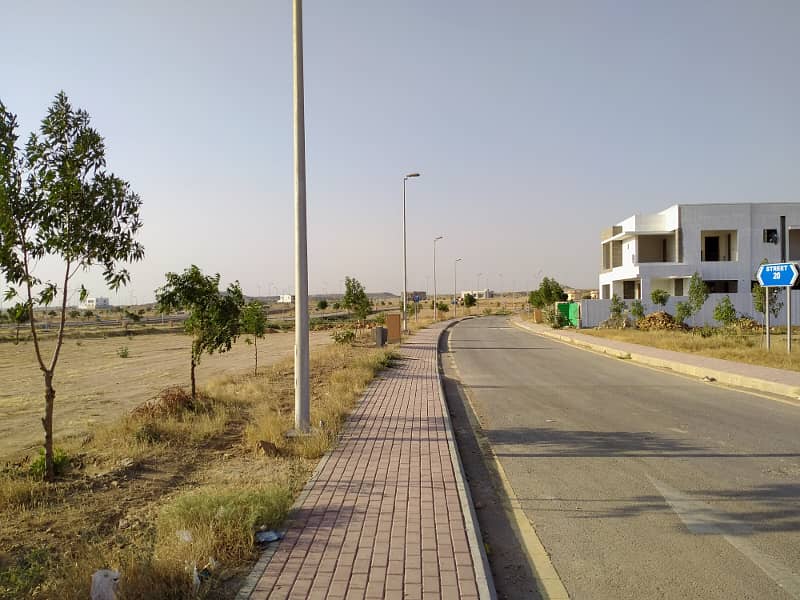 Precinct 4 Residential Plot Of 500 Square Yards Prime Location Park Face With Allotment In Hand Bahria Town Karachi 19