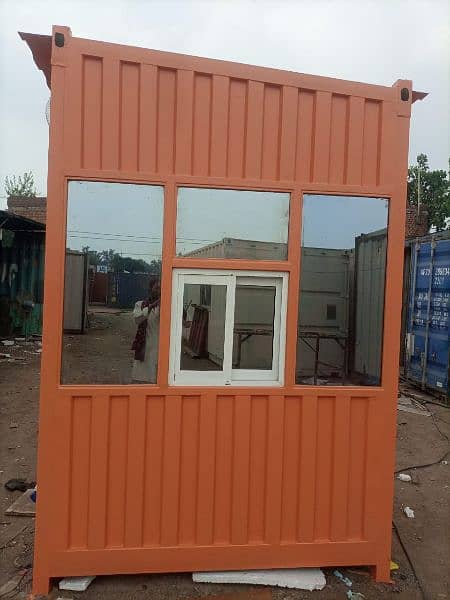 security cabin , small cabin ,carvan containers, tickets containers 0