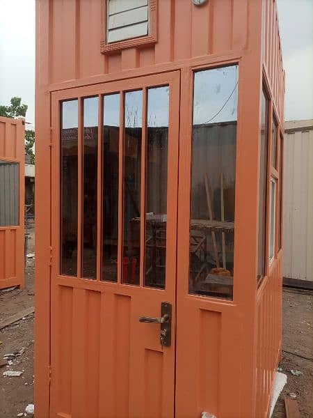 security cabin , small cabin ,carvan containers, tickets containers 1