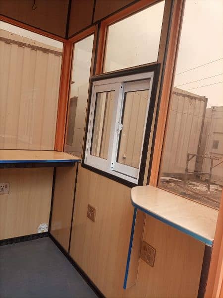 security cabin , small cabin ,carvan containers, tickets containers 2