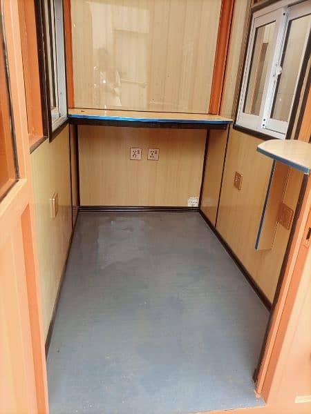 security cabin , small cabin ,carvan containers, tickets containers 4