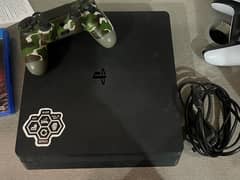 playstation 4 slim 10/10 condition ps 4 slim