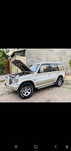 Mitsubishi Pajero 1993 exchange possible