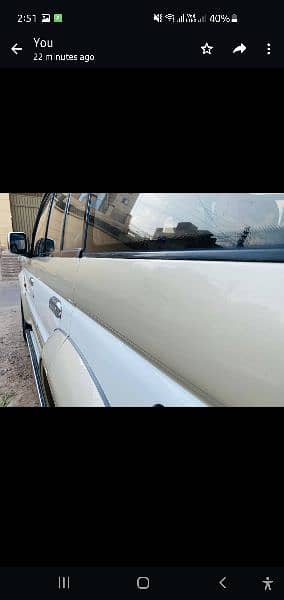 Mitsubishi Pajero 1993 exchange possible 2