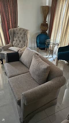 2 Seater lounge Sofa