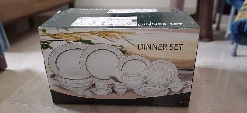 Dinner set imported 1