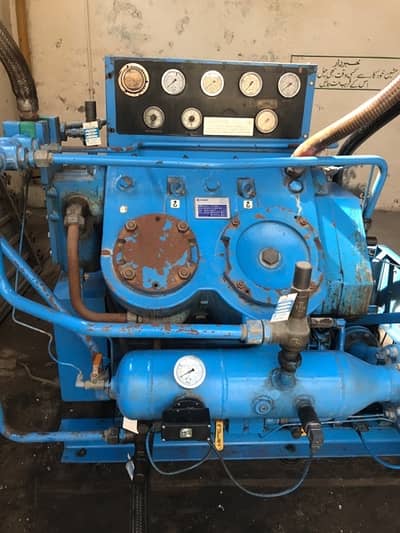 Cng compare   celendrer  penal  filling machines   gas lines