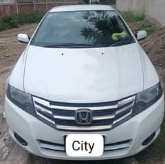 Honda City Aspire 2014