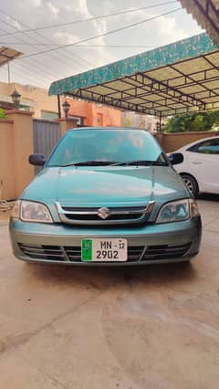 Suzuki Cultus VXL 2012 CNG model with all features