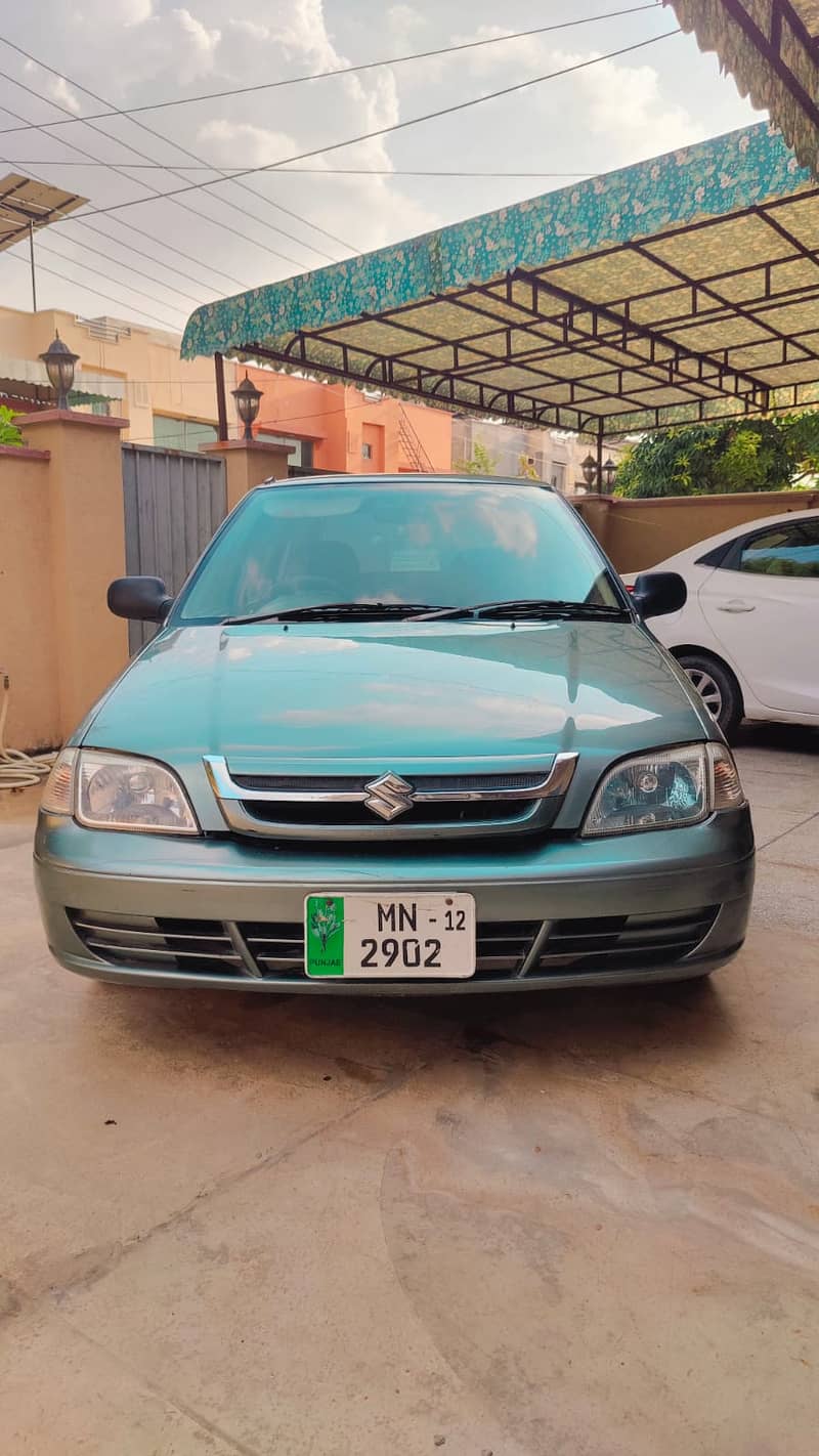 Suzuki Cultus VXL 2012 CNG model with all features 0