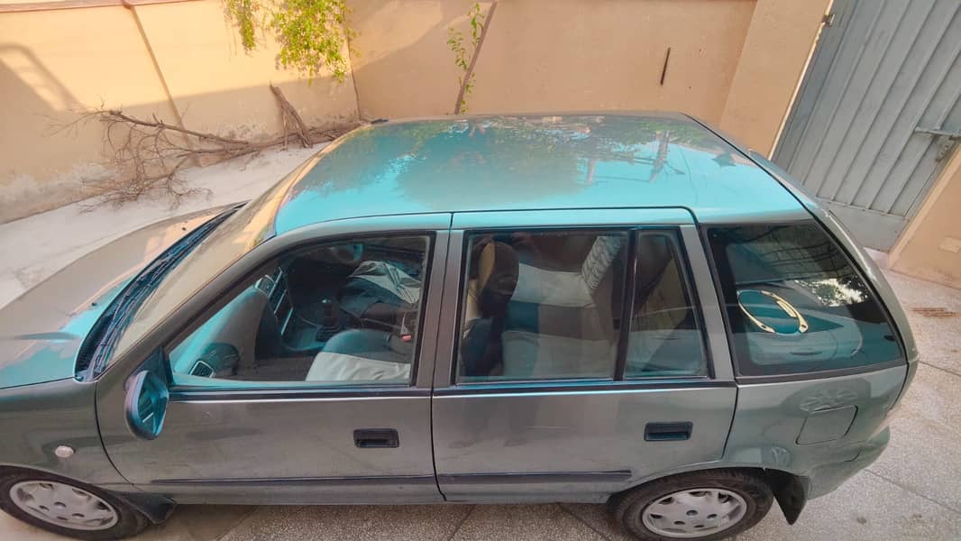 Suzuki Cultus VXL 2012 CNG model with all features 5