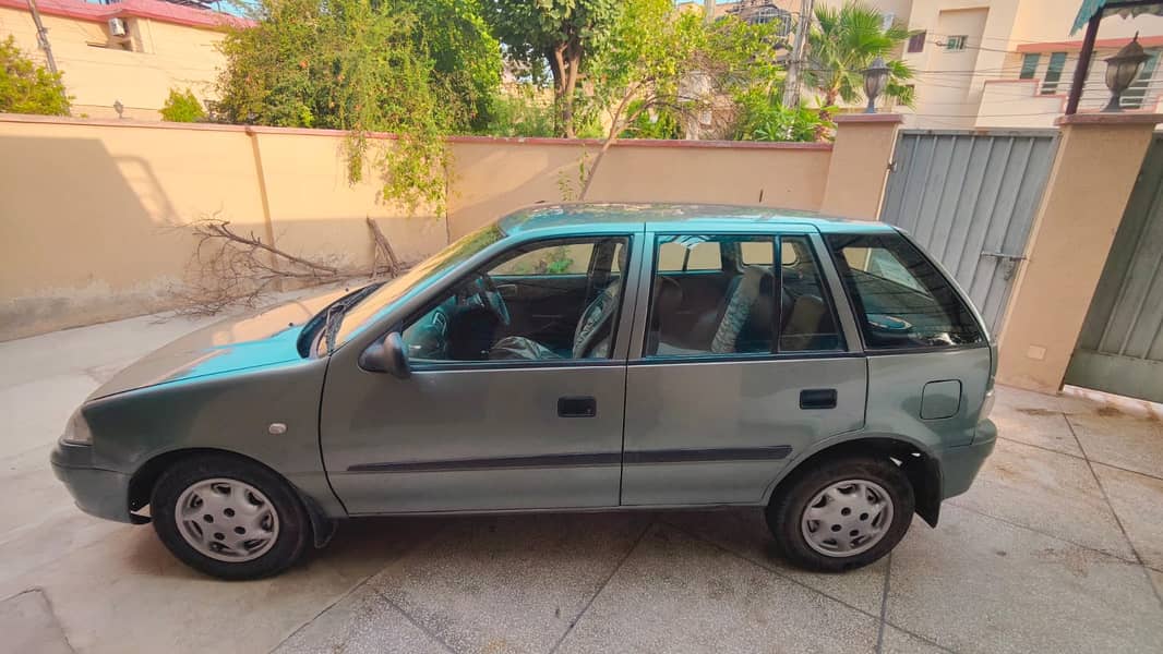 Suzuki Cultus VXL 2012 CNG model with all features 7