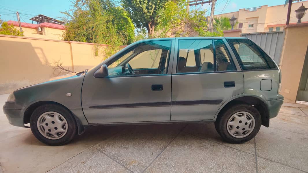 Suzuki Cultus VXL 2012 CNG model with all features 8