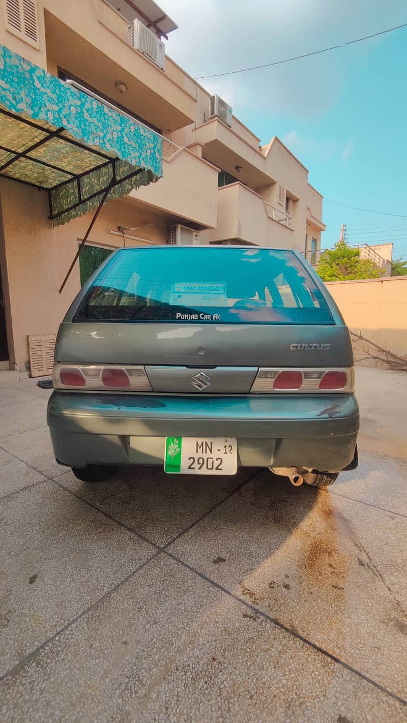 Suzuki Cultus VXL 2012 CNG model with all features 9