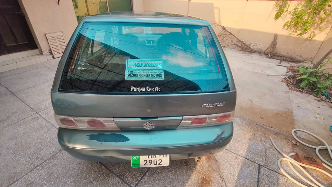 Suzuki Cultus VXL 2012 CNG model with all features 10