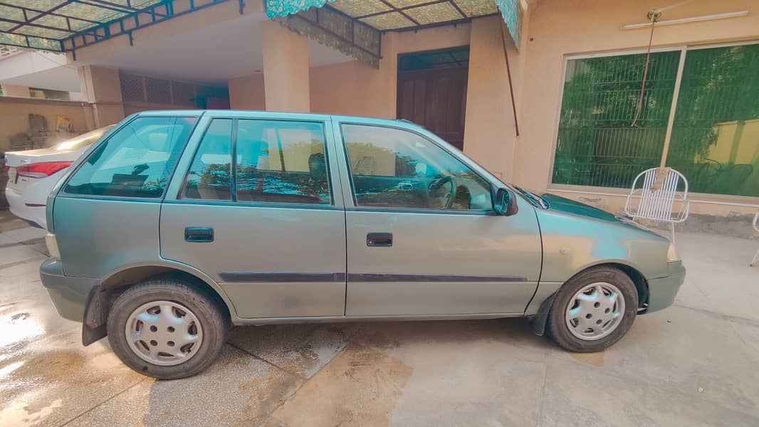 Suzuki Cultus VXL 2012 CNG model with all features 11