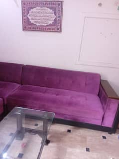 l shaped sofa in good condition