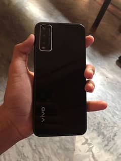 vivo y20 4gb ram 64gb rom all ok only front glass change full box