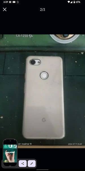 google pixal 3a xl urgent sale 1