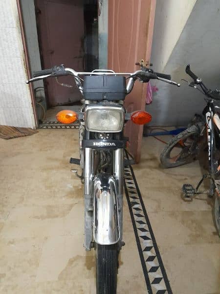 used cg 125 in good condition (sealed engine) 3