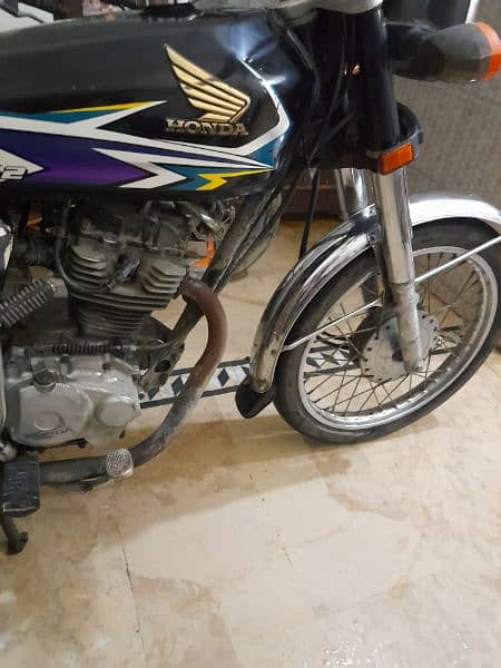 used cg 125 in good condition (sealed engine) 4