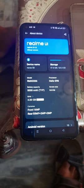 realme narzo 50 4 64 gaming phone 6