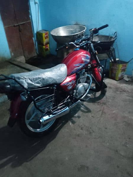 my Suzuki gs 150 bike first owner 5