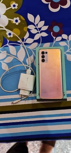 oppo reno 5 8/128.9/10 condition hy