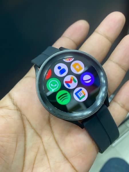 Samsung galaxy watch 5 pro stainless steel original charger 0