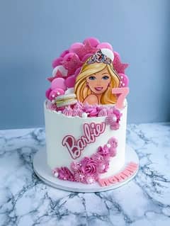 Barbie Cake Available