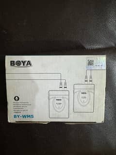 BOYA BY-WM5 Wireless Microphone 0