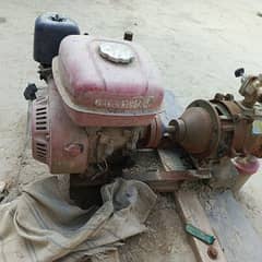 Used water motor and gnater