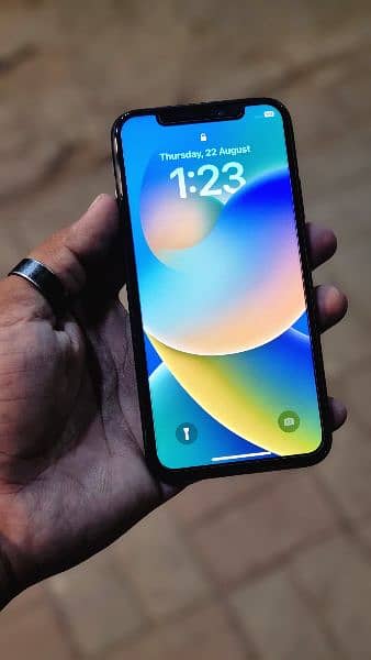 iPhone X 256 GB Factory Unlock LLA Model Non-PTA 0