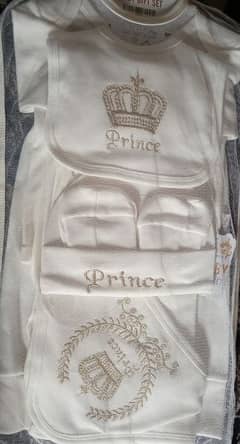 Prince suit newborn baby