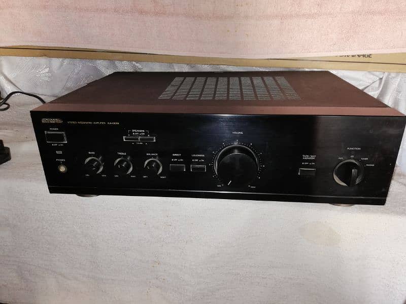 aiwa 220v 4channel sound system made by Japan 1