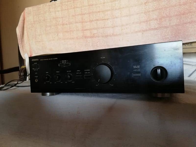 aiwa 220v 4channel sound system made by Japan 2