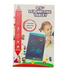 2 in1 Magic sank book and 8. inch multicolor tablet