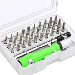 32 in 1 Magnetic Adjustable Screwdriver  set