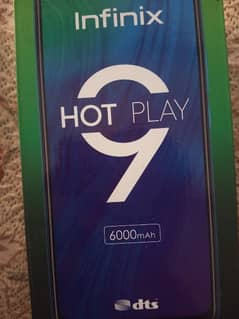 Infinix hot9 play