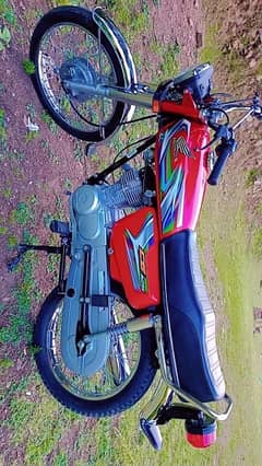 honda 125   model 2023  regesterd 2024 nmbr laga huwa hai