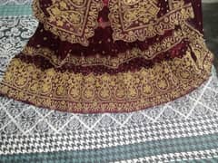 Wedding dress | Barat dress (lehnga)