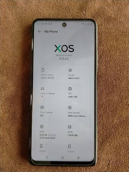 Infinix Hot 30 8/128 (Urgent Sale) 1