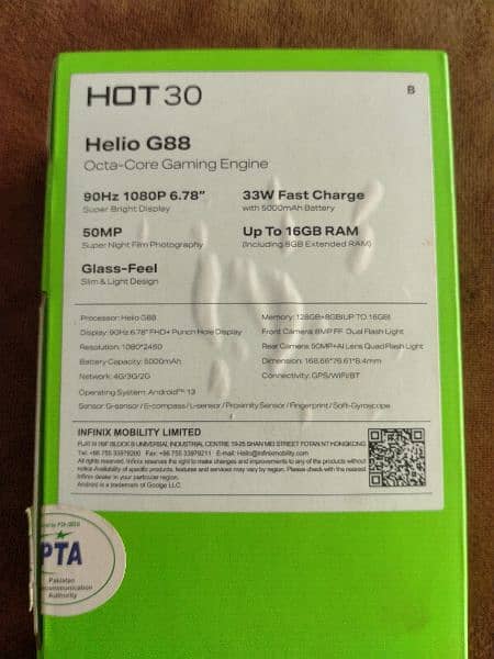 Infinix Hot 30 8/128 (Urgent Sale) 4