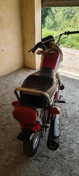 honda cg 125 4