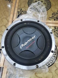 Pioneer woofer 307D2 original 100% original genuine