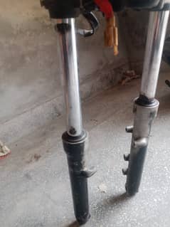 Disc brake wale front shock for gs 150 and Ravi piaggio