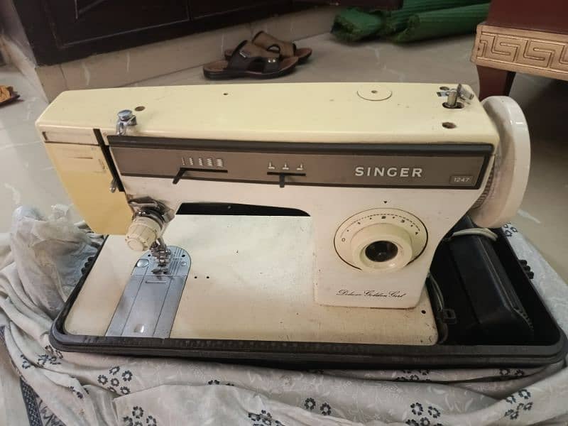 singer original japenese sewing machine 1